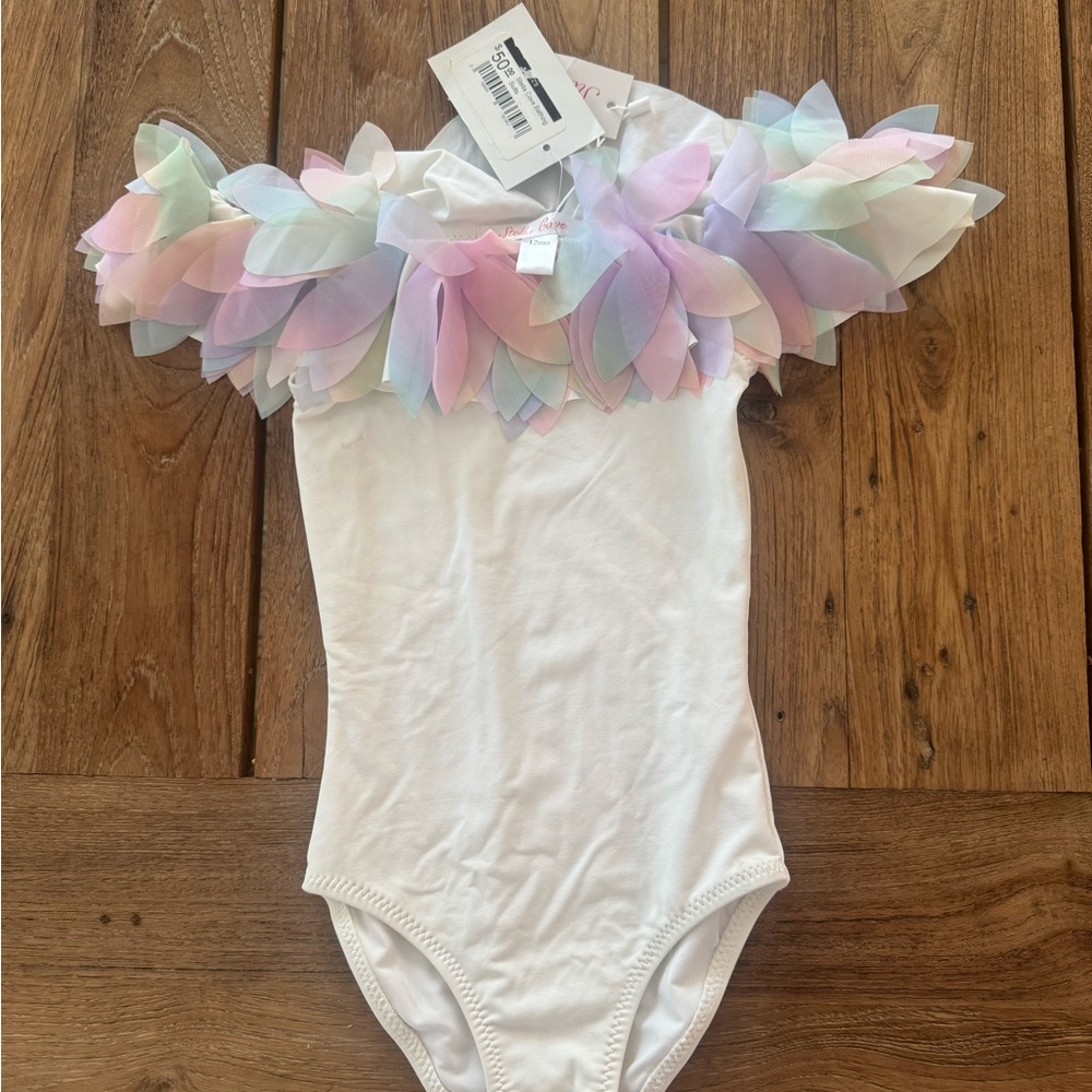 Pastel Ruffle Kids One Piece